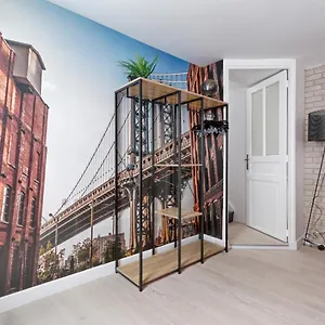 Stylish Duplex 4p - Bastille/gare De Lyon Apartamento París
